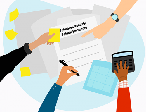 Asansör Teknik Dosyasında Bulunması Gerekenler